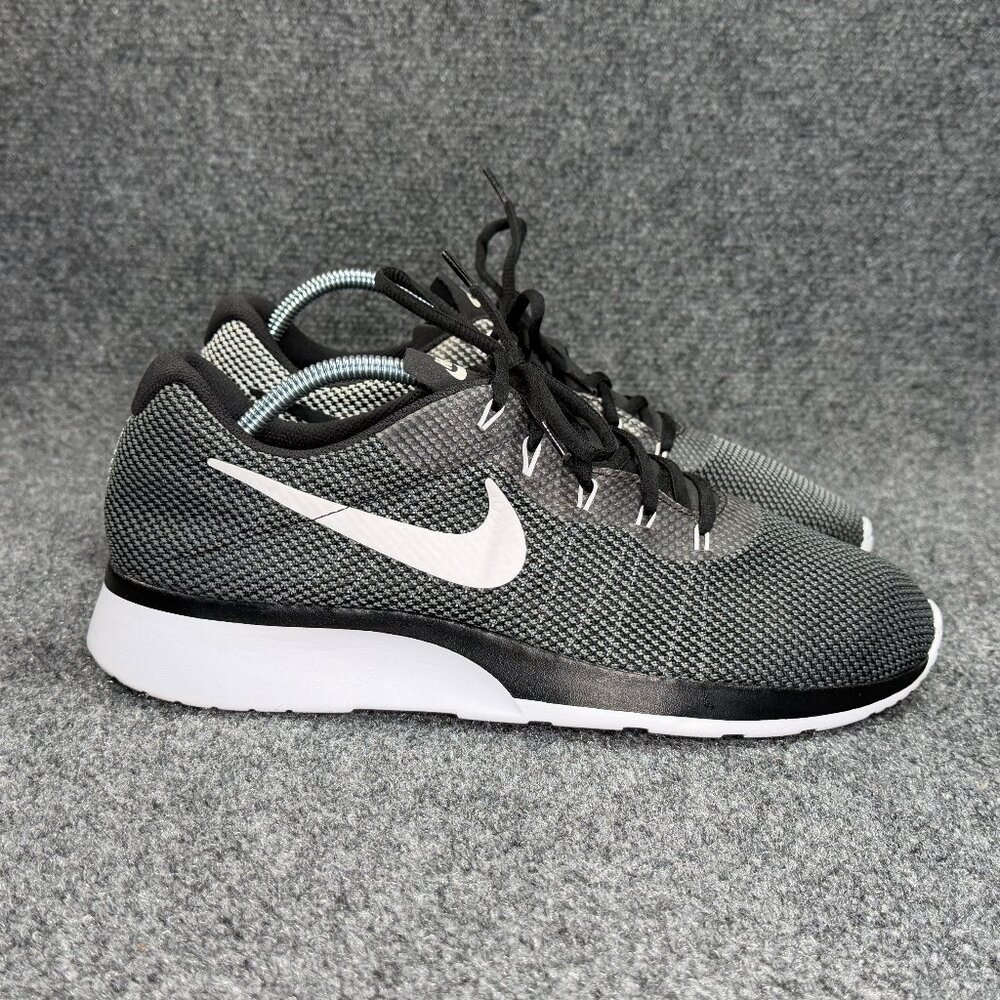 Nike Tanjun Racer Running Shoes Mens Size 11 Dark Gray Athletic Training Sneaker